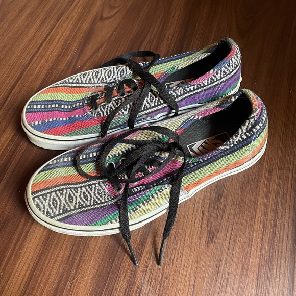 Colorful Patterned Boho Vans - Picture 3 of 3